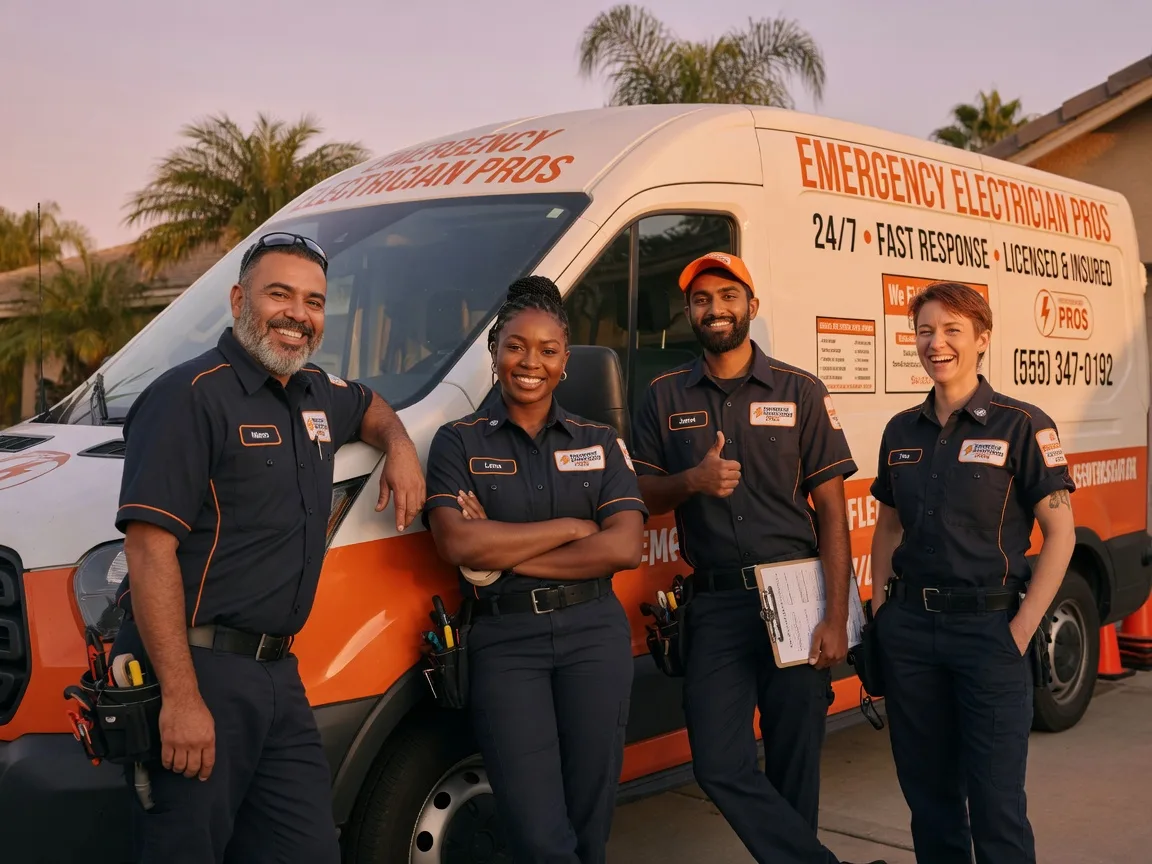 Emergency Electrician company in Thorndale, TX