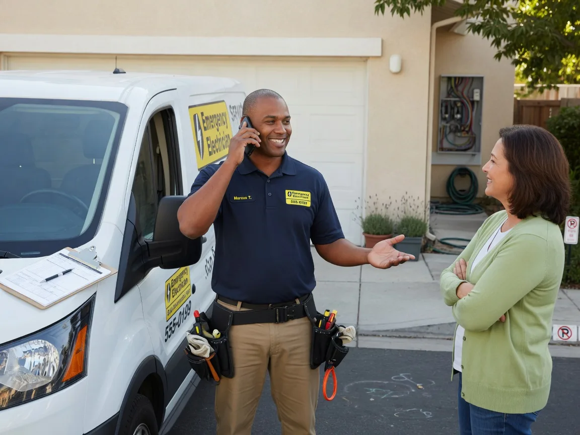 Emergency Electrician Thorndale, TX FAQs
